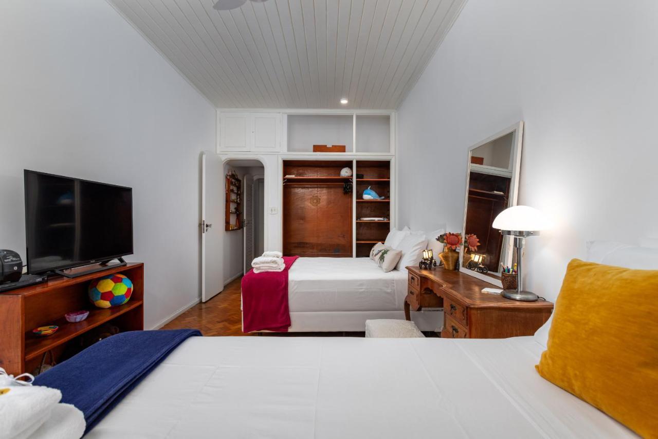 Sossego Em Ipanema - Ideal Para Familias - Vp101A Z2 Rio de Janeiro Zewnętrze zdjęcie